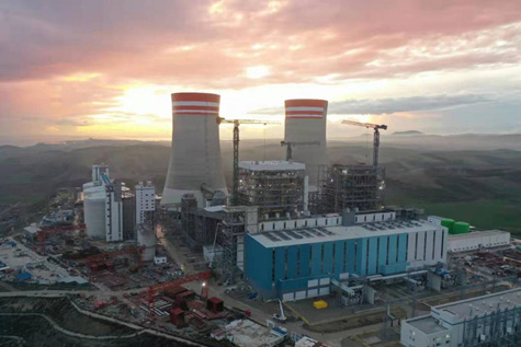 土耳其胡努特魯2×660MW燃煤電廠項目