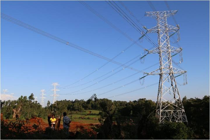埃塞俄比亞復興水電站500kV送出工程