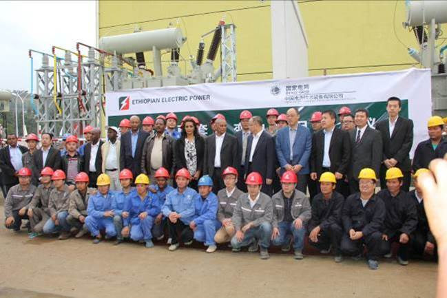 埃塞俄比亞復興水電站500kV送出工程