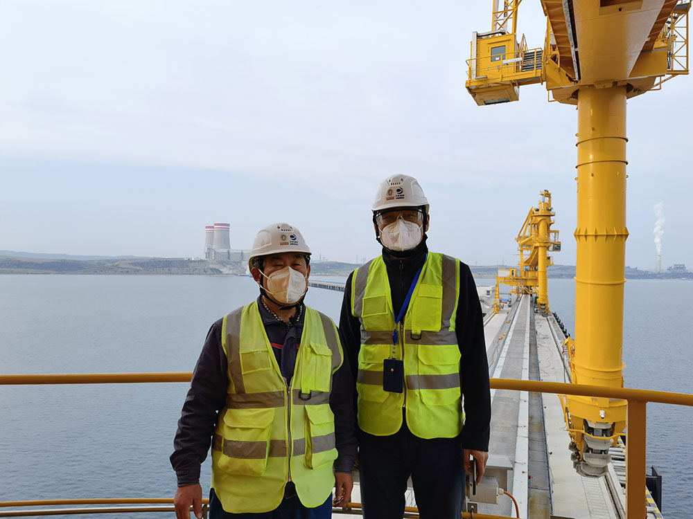 尹展總經理到土耳其胡努特魯項目調研指導工作 尹展總經理到土耳其胡努特魯項目調研指導工作