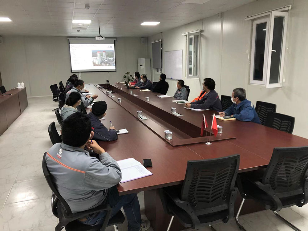 尹展總經理到土耳其胡努特魯項目調研指導工作 尹展總經理到土耳其胡努特魯項目調研指導工作