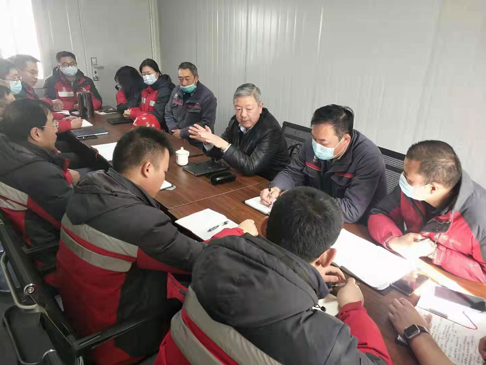 張恒董事長到華能石洞口項目調(diào)研指導(dǎo)工作 張恒董事長到華能石洞口項目調(diào)研指導(dǎo)工作