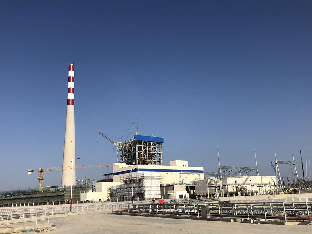 中國駐孟加拉國大使李極明一行蒞臨巴瑞薩燃煤電站項目檢查指導工作