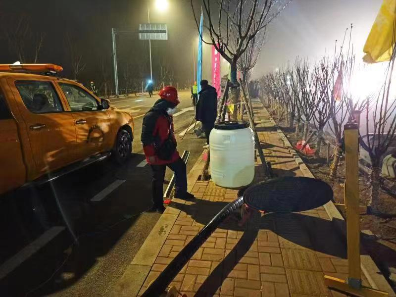 爭(zhēng)分奪秒！為青島疫情防控貢獻(xiàn)“誠(chéng)信”力量！