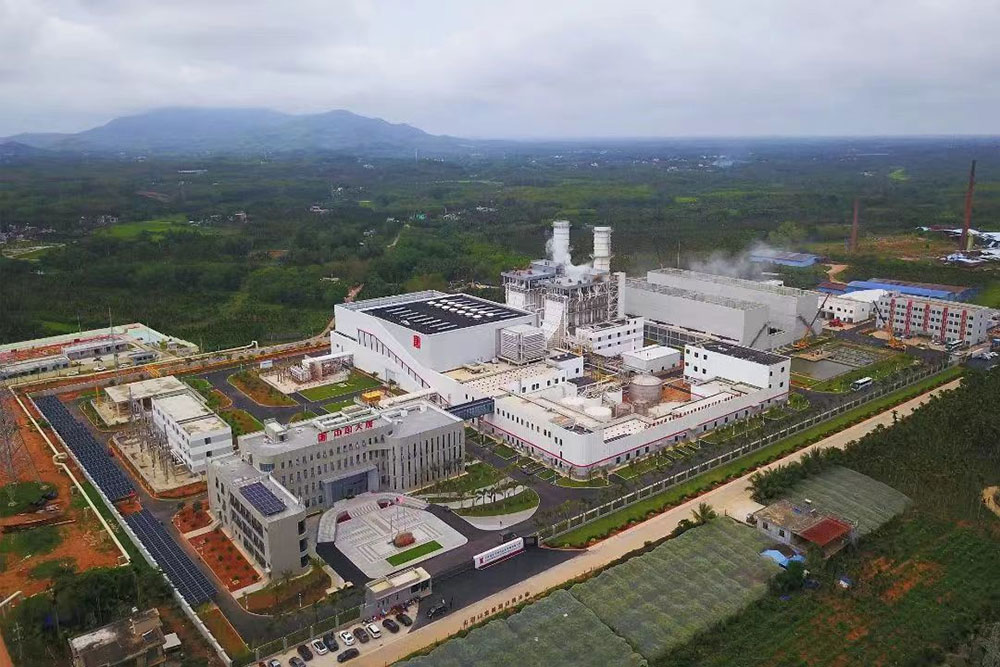 大唐萬寧燃?xì)怆姀S工程全面投產(chǎn) 大唐萬寧燃?xì)怆姀S工程全面投產(chǎn)