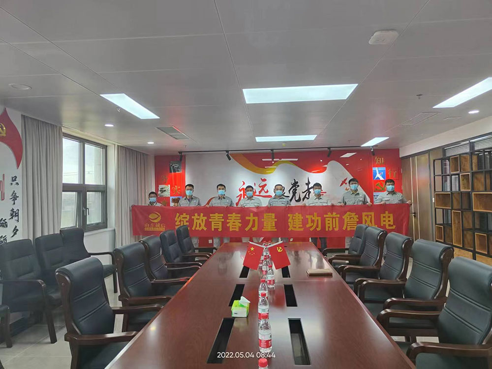 國(guó)家電投揭陽(yáng)神泉二350MW海上風(fēng)電場(chǎng)增容項(xiàng)目首樁施工圓滿完成