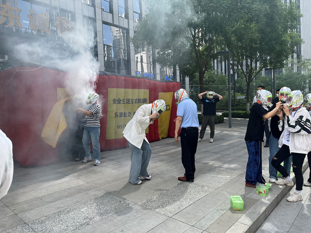 公司組織開展消防安全知識與技能培訓(xùn)