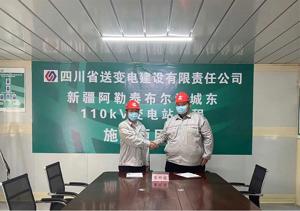 電網(wǎng)事業(yè)部新疆管理中心組織開展“師帶徒---傳幫帶”活動(dòng)