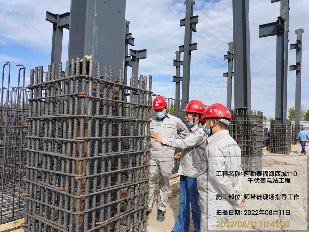 電網(wǎng)事業(yè)部新疆管理中心組織開展“師帶徒---傳幫帶”活動(dòng)