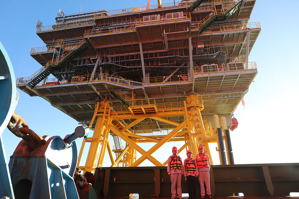 雙喜臨門！華潤電力蒼南#1海上風(fēng)電項(xiàng)目！