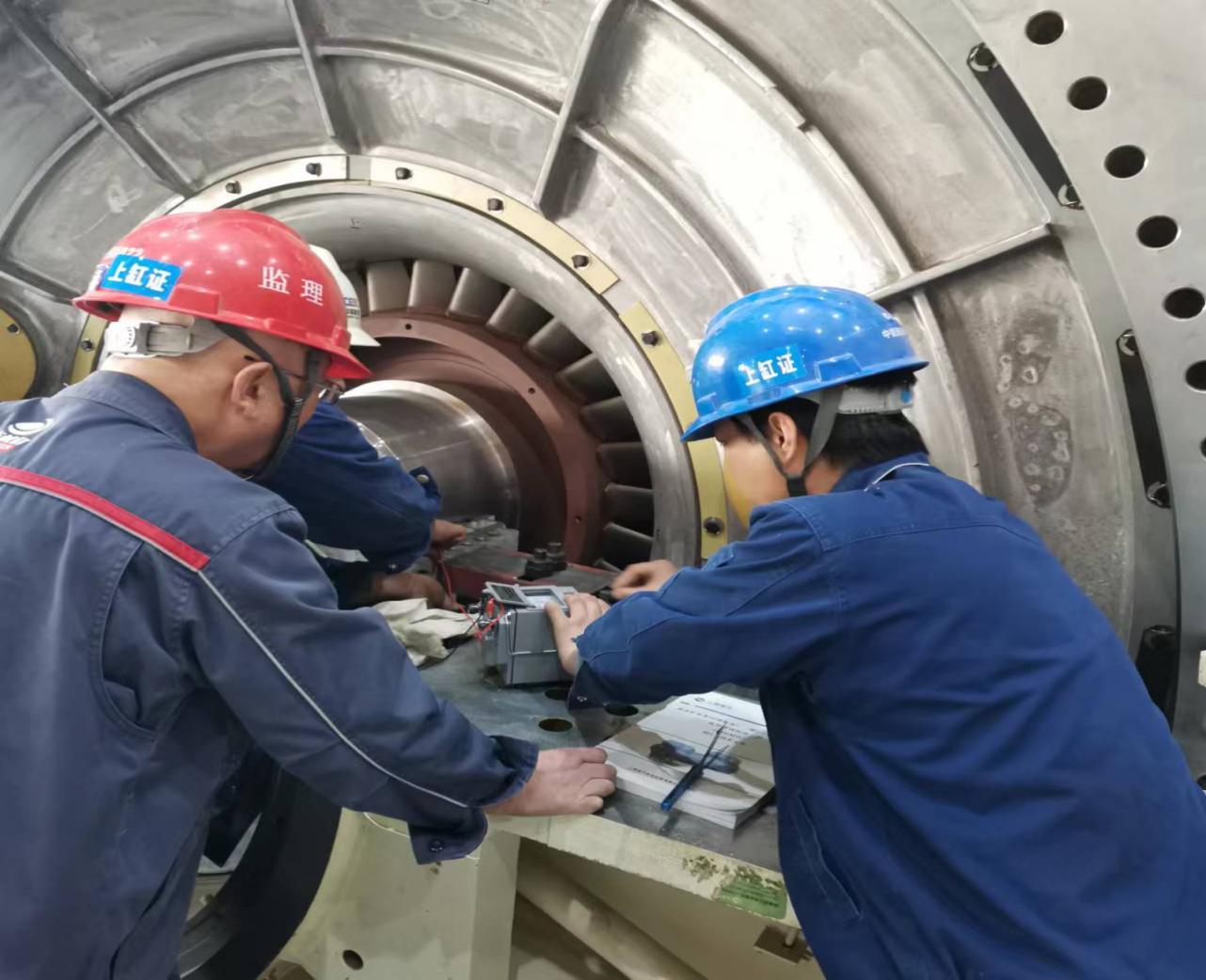 潘集電廠順利通過168小時試運 潘集電廠順利通過168小時試運