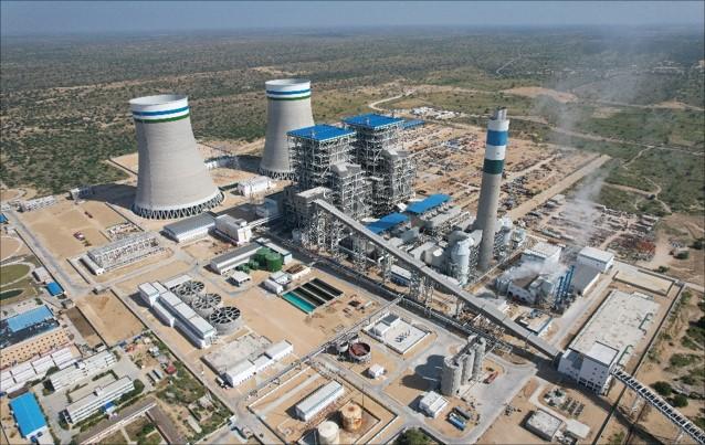 巴基斯坦塔爾電站項目#1機組蒸汽吹管一次成功 巴基斯坦塔爾電站項目#1機組蒸汽吹管一次成功