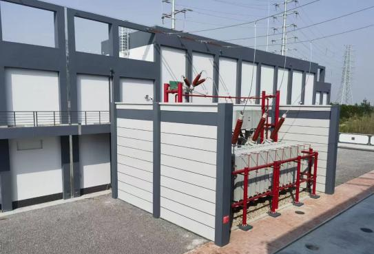 東營(yíng)蒲河220千伏變電站工程建成投運(yùn)!