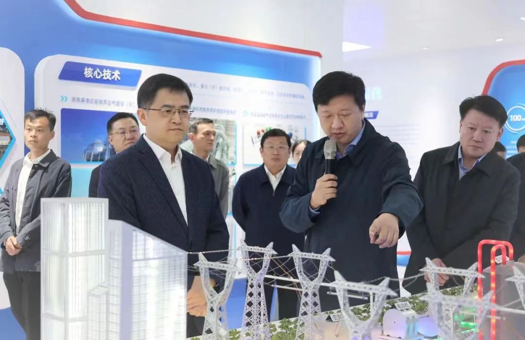 國際首臺套300MW先進(jìn)壓縮空氣儲能電站正式開工! 國際首臺套300MW先進(jìn)壓縮空氣儲能電站正式開工!