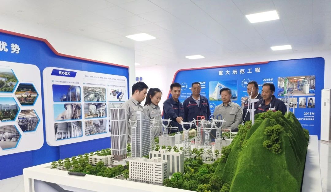 國際首臺套300MW先進(jìn)壓縮空氣儲能電站正式開工! 國際首臺套300MW先進(jìn)壓縮空氣儲能電站正式開工!