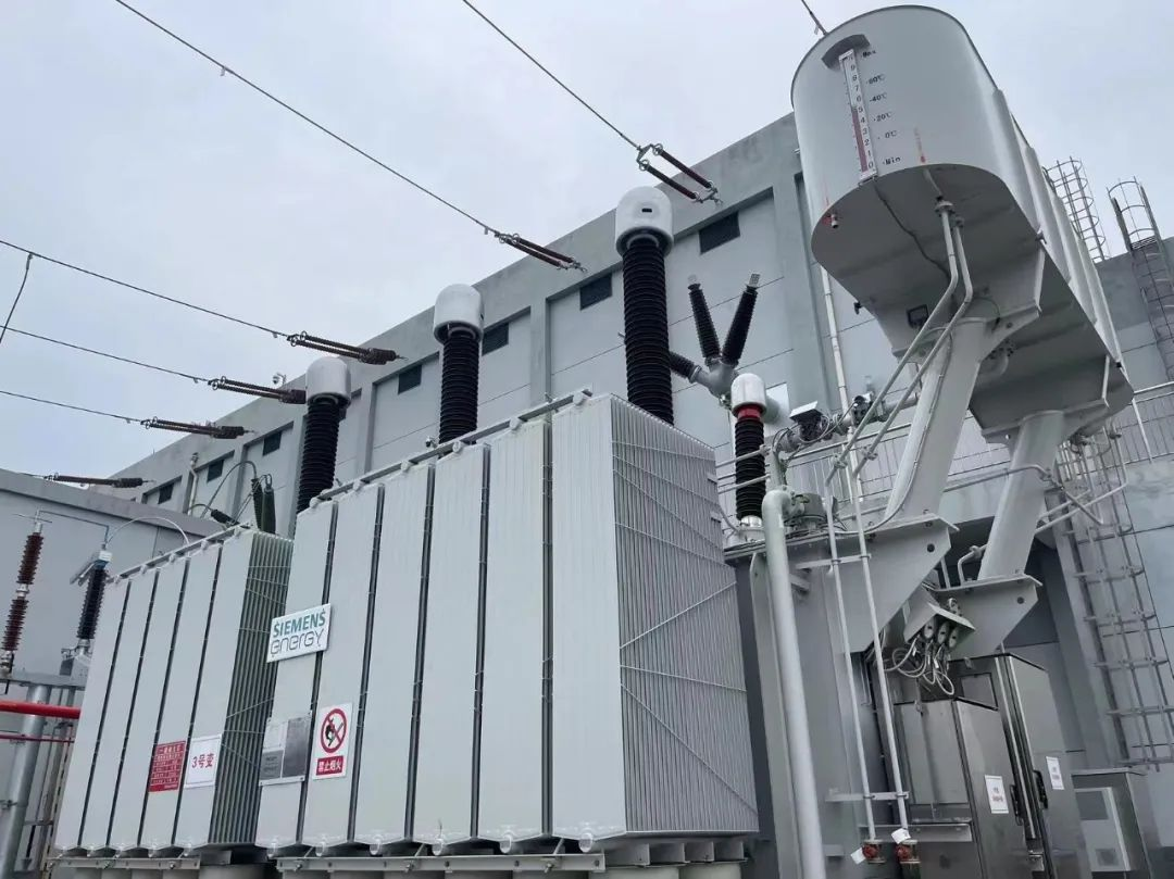 淄博漁洋220kV變電站3號主變擴(kuò)建工程成功送電! 淄博漁洋220kV變電站3號主變擴(kuò)建工程成功送電!