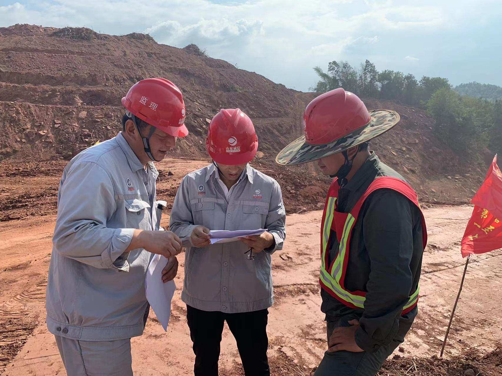 寧夏-湖南±800kV特高壓直流工程衡陽(yáng)換流站四通一平工程正式開工 寧夏-湖南±800kV特高壓直流工程衡陽(yáng)換流站四通一平工程正式開工