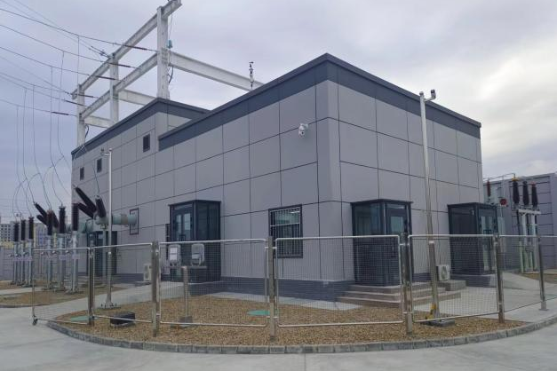 阿勒泰福海西城110千伏變電站新建工程投運(yùn)送電 阿勒泰福海西城110千伏變電站新建工程投運(yùn)送電