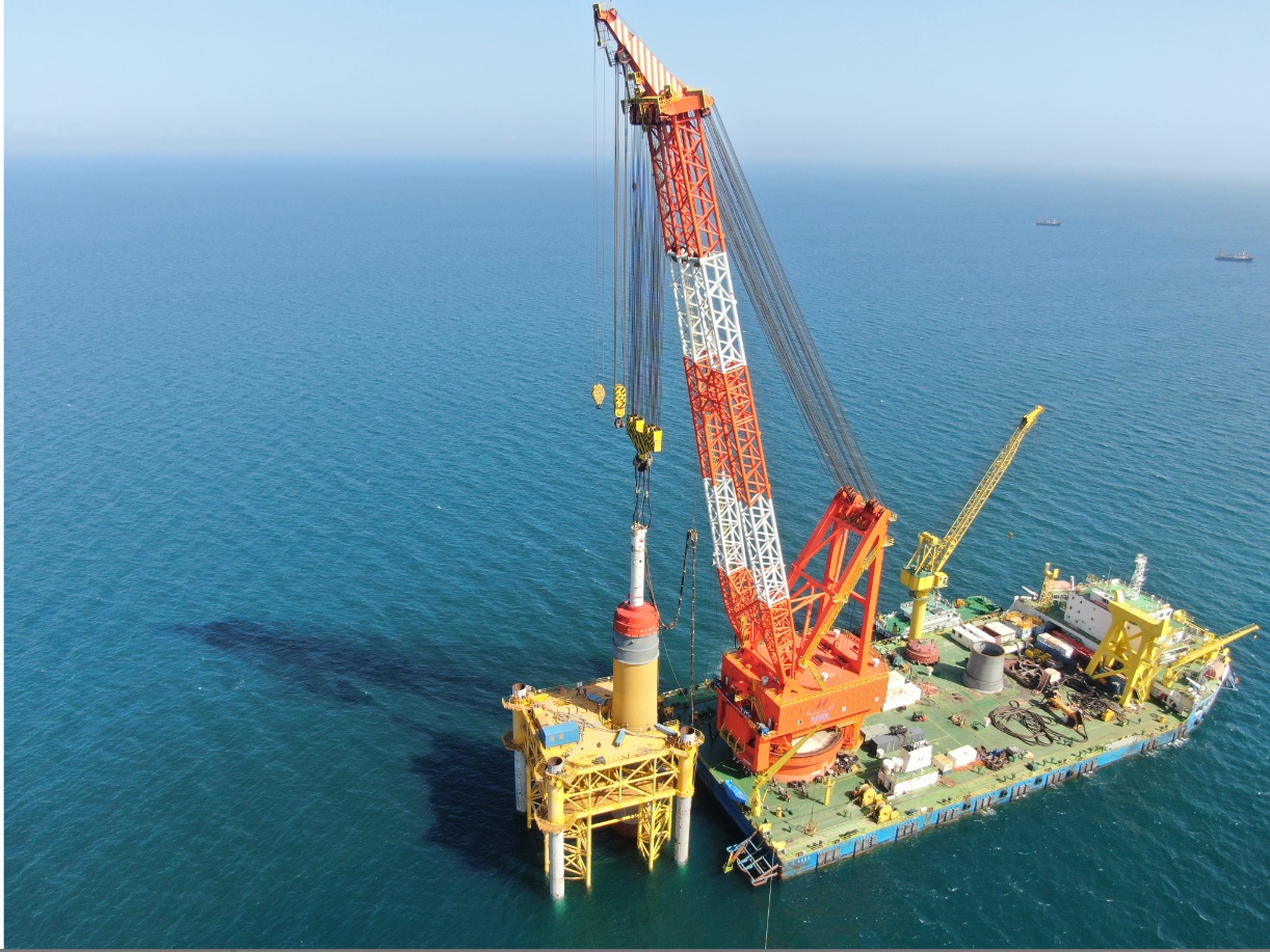 申能海南CZ2海上風(fēng)電項(xiàng)目開(kāi)工 申能海南CZ2海上風(fēng)電項(xiàng)目開(kāi)工