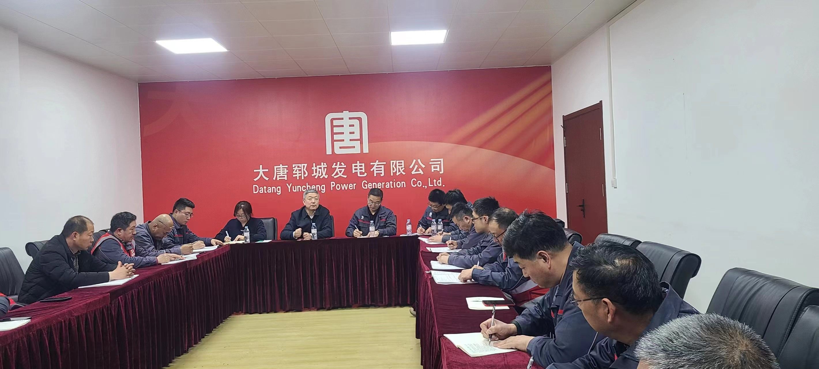 張恒董事長到大唐鄆城630℃超超臨界二次再熱國家電力示范項目檢查指導(dǎo)工作 張恒董事長到大唐鄆城630℃超超臨界二次再熱國家電力示范項目檢查指導(dǎo)工作