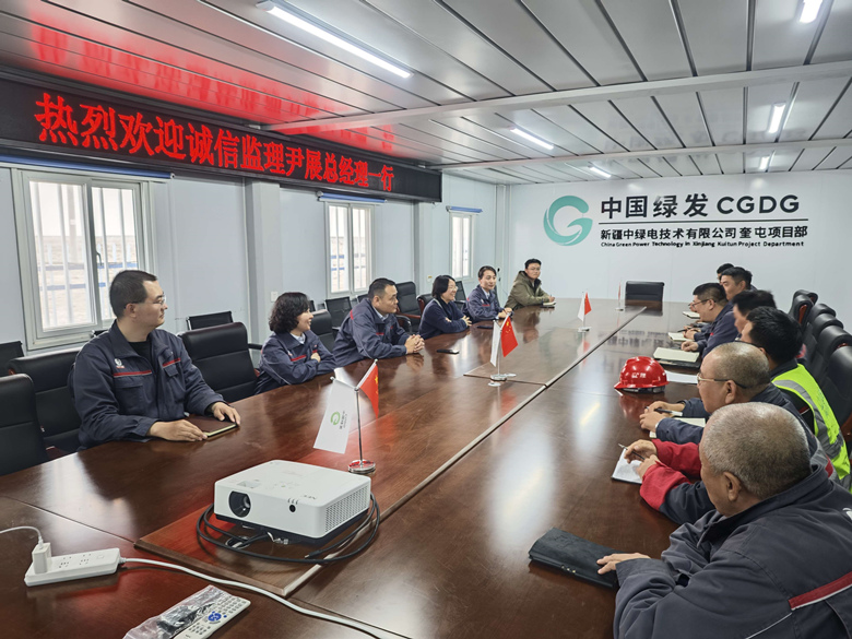 尹展總經(jīng)理到新疆項(xiàng)目檢查指導(dǎo)工作 尹展總經(jīng)理到新疆項(xiàng)目檢查指導(dǎo)工作