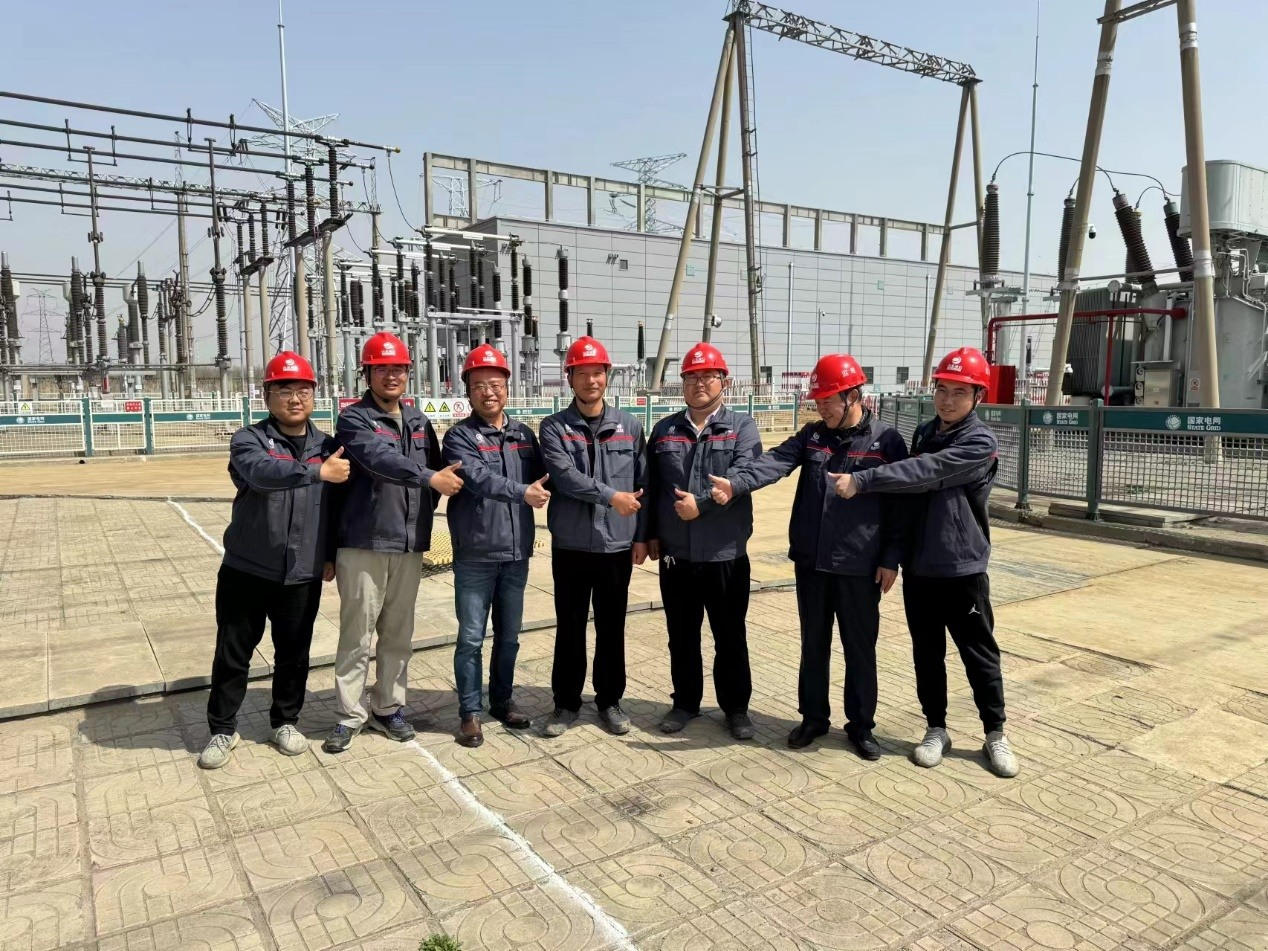 沈泉220kV變電站改造工程GIS送電成功 沈泉220kV變電站改造工程GIS送電成功