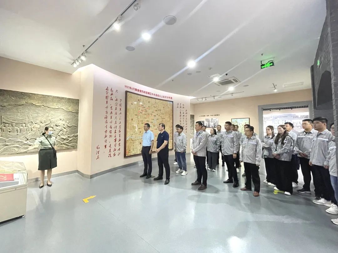 電網(wǎng)事業(yè)部魯西片區(qū)開(kāi)展主題團(tuán)建活動(dòng)