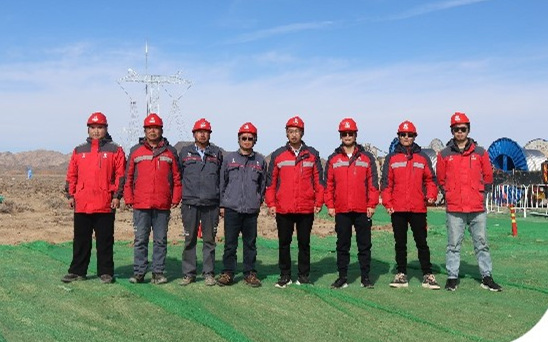 2024年優(yōu)秀團(tuán)隊(duì)——哈密~重慶±800千伏特高壓直流輸電線路工程監(jiān)理團(tuán)隊(duì)