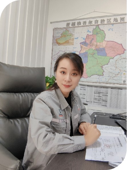 2024年優(yōu)秀銷售員工——郝元元